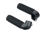 Rst Ergotec Bar-Ends Evo Touring Taglia S Non-Travel Alluminio Nero