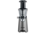 SEVERIN Slow Juicer ES 3571 ES 3571 aus Edelstahl, grausilber Entsafter Entsafter Obst Und Gemüse Entsafter Slow Juicer Entsafter Elektrisch