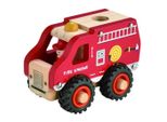 Simply For Kids Motore Dei Pompieri In Legno