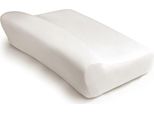 Sissel Cuscino Per Il Collo Soft Plus 47 X 33 X (11 - 14) Cm Bianco SIS-110.021