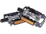 Pedali Mirage Atb Alluminio Argento+Riflettore Blister 1500969