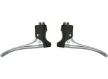 Saccon - Leva Del Freno Per Set Alluminio - Plastica. Nero Argento