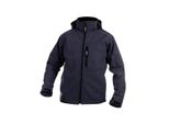 Dassy® Tavira Giacca Softshell Dark Blue Taglia 3XL Lunghezza: Standard