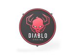 Insegna Al Neon Diablo Led Ø 54 Cm Decorazione Gioco Insegna Al Neon Decorazione Parete Insegna Al Neon Insegna Al Neon Per Sala Giochi