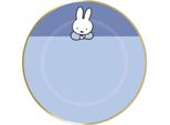 Piatto Blu Miffy, 8 Pz.
