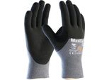 12 Paia Di Guanti A Maglia Antitaglio Maxicut® Oil (44-505) Taglia 9
