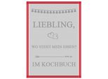 Geschirrtuch KOCHBUCH