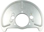 Piastra Paraspruzzi Disco Freno Anteriore Destro Metzger Per Vw Transporter T3