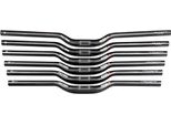 Ergotec Steering Bend 31.8 Ergoxl Silver 630 Mm14Gr