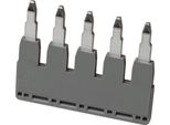 Ponte Di Inserimento Ponte A Innesto Connettore Trasversale A 5 Poli Per Morsettiera DS10 Dgn 7013