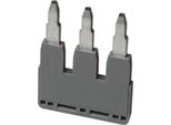 Ponte Di Inserimento Ponte A Innesto Connettore Trasversale A 3 Poli Per Morsettiera DS10 Dgn 7129