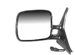 Johns, Specchio Retrovisore Esterno Adatto Per Vw Transporter T4 09/90-04/03 Conducente Sinistro, Nero,