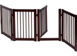 Cancello Di Sicurezza Costway Cancello Per Scale Cancello A Barriera Cancello Di Sicurezza Per Cani Cancello Di Sicurezza Per Porte 4 Pezzi