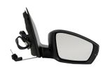 Johns, Specchietto Retrovisore Esterno Adatto Per Vw Polo 09 6R 06/09- Nero Destro