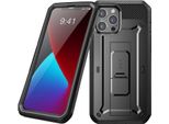 Supcase Ub Pro Sp Custodia Protettiva Per Iphone 12 Pro Max, Nero