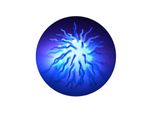 Johntoy Spike Fluffy Ball Con Luce, Ø 12 Cm