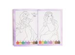 Libro Speciali Nederland Bv Colori Per Numero - Principesse