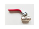 Valvola A Sfera Rubinetto Acqua Ottone 1/2'' Filettatura Femmina Valvola Di Arresto Valvola Di Arresto Rubinetto Uscita A Sfera
