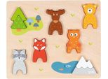 Animali Da Compagnia In Legno Goki