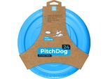 Frisbee/Disco Da Lancio Per Cani Waudog 24 Cm, Blu