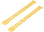 Qibbel Air Strap 2 Unità Giallo Ragazzo Giallo Taglia Unica