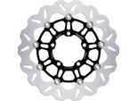 Disco Freno Galfer DF930FLW Wave® Flottante Anteriore 305X5Mm (2 Necessari) Per Triumph Tiger Explorer Xc Xca Xrx Abs 800 / 1200 Cc Anno 2011 - 2018