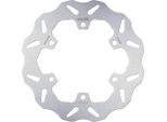 Disco Freno Galfer DF855W Wave® Rigido Posteriore 283X5Mm Per Moto Guzzi California Stone Norge Stelvio V11 Sport Special Scura Le Mans 1000 - 1200 Ccm Anno 1995 - 2011