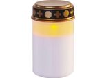 Emos Led Candela Tombale Bianca Con Timer DCCV21