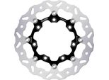 Disco Freno Galfer DF173FLW Wave® Flottante Anteriore 300X5Mm Per Kawasaki En B C Vn 1 Classic 500 - 1500 Ccm Anno 1993 - 2009
