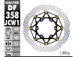 Disco Freno Galfer DF358JCW1G03 Wave® Floatech Racing Anteriore Flottante 310X5.5Mm (2 Necessari) Per Suzuki GSX-R 600 - 1000 Ccm Anno 2008 - 2021