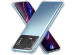 Xiaomi Poco X5 Custodia, Paraurti Trasparente In Tpu Morbido, Custodia Protettiva Antiurto Per Xiaomi Poco X5/Redmi Note 12 5G