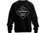 Non Conosco L'alcol Residuo Che Bevo Birra Divertente Dicendo Festa Felpa Unisex Pullover, Nero, Xl
