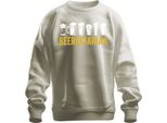 Beergetarian Amante Della Birra Regalo Birra Fan Birra Artigianale Pub Unisex Felpa Pullover, Natura, S