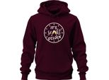 It's Champagne O'clock Champagne Time Champagne Clock Champagne Party Prosecco Unisex Hoodie Hoodie, Burgundy, 3XL