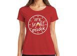 It's Champagne O'clock Champagne Time Champagne Clock Champagne Party Prosecco T-Shirt Da Donna, Rosso, Xl