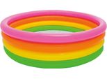 Piscina Gonfiabile Intex Sunset 4 Anelli 168X46 Cm