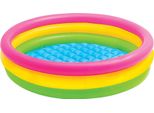 Piscina Gonfiabile Intex Sunset 3 Anelli 147X33 Cm