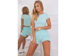 Kesi Set Sportivo Donna Guinervydd Mint Universal