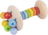 Goki Baby - Sonaglio Da Afferrare Elastico Arcobaleno