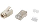 Equip 121182 Equip Connettore RJ45 Cat6A Set Di 100 Utp Schermati
