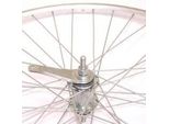 Ruota Posteriore Roland 28 X 1 3 8 Shimano Rn Supporto In Alluminio Zinco Spk