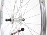 Roland Ruota Posteriore 28 Freewh Alluminio As26 Zinco Argento Spk