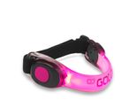 Gato Neon Led Arm Light Rosa Taglia Unica