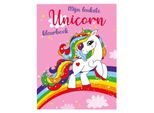 Il Mio Più Bel Libro Di Unicorni Da Colorare, 48 Pagine.