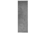 Vidaxl Tappeto Oviedo A Pelo Corto Antracite 80X250 Cm