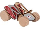 Set Di Costruzioni Goki - Set Di Costruzioni Di Buggy Giocattolo Per Bambini