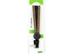 Qibbel Widk Triobinder Occhiello Con Gancio 24+2X12Mm Nero Chinino