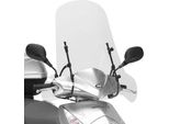 Givi 102A Mbk Flame X 125&Honda Dylan 125/150&Yamaha Cignus X 125 Parabrezza Trasparente Taglia Unica