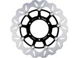 Disco Freno Galfer DF079CW Wave® Flottante Anteriore 296X4,5Mm (2 Necessari) Per Honda Cbr R Cbf A F Fa 250 - 1000 Ccm Anno 2006 - 2021
