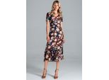 Figl Abito Midi Donna Gahennin Fantasia S
